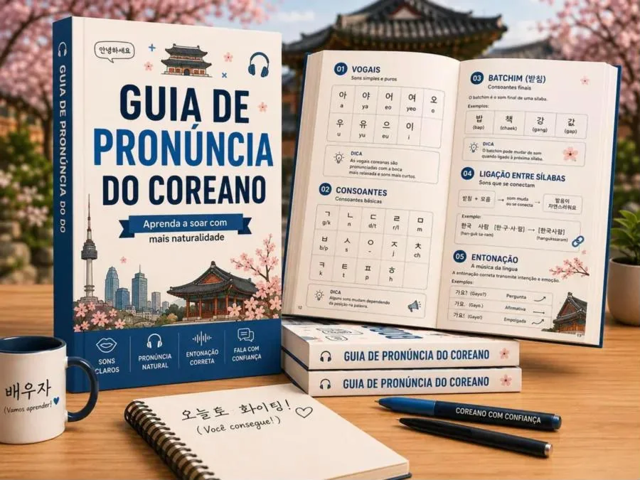 Guia de Pronúncia do Coreano